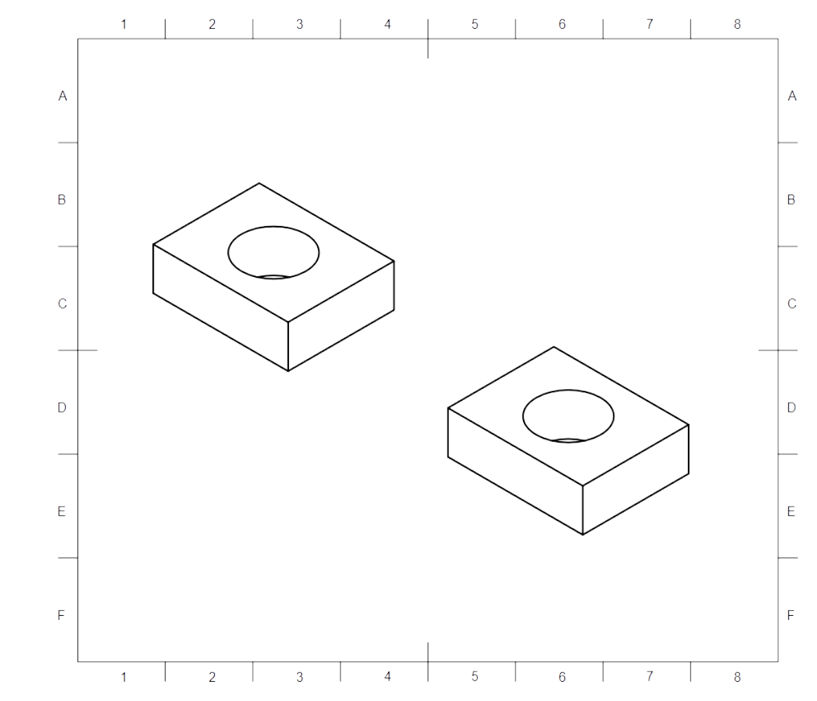 2x square nut M4