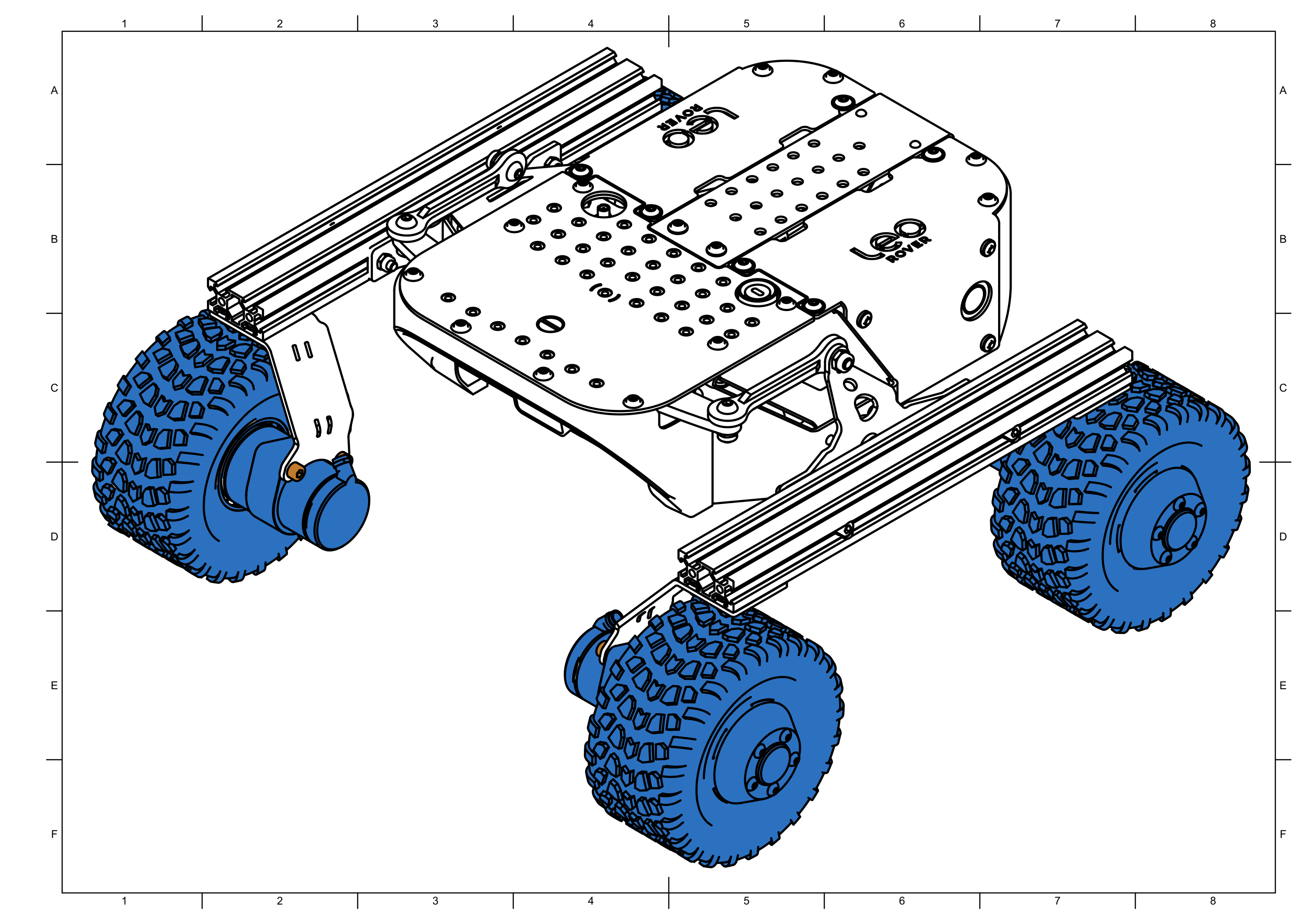 Assembled wheels